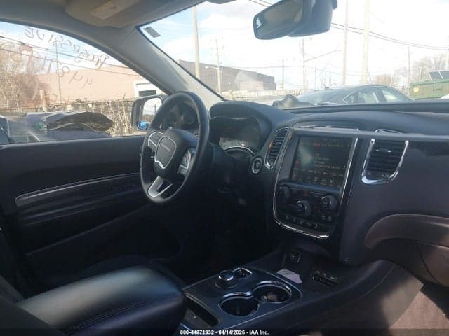 2017 DODGE DURANGO SXT AWD 5