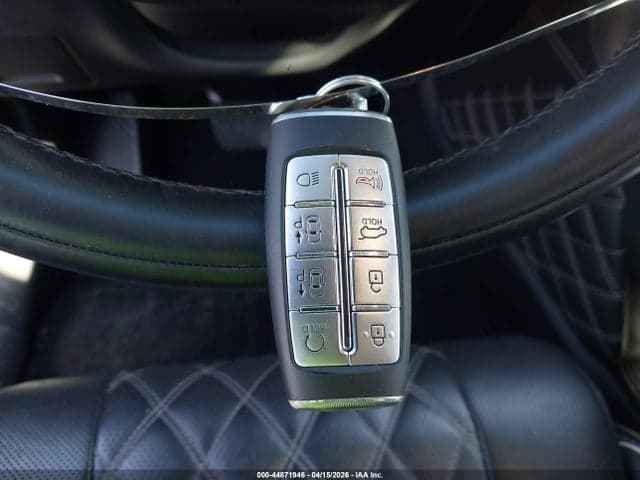 2023 GENESIS GV80 3.5T AWD 11