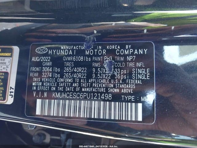 2023 GENESIS GV80 3.5T AWD 9