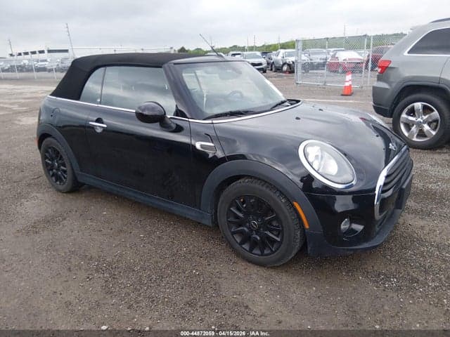 2016 MINI CONVERTIBLE COOPER
