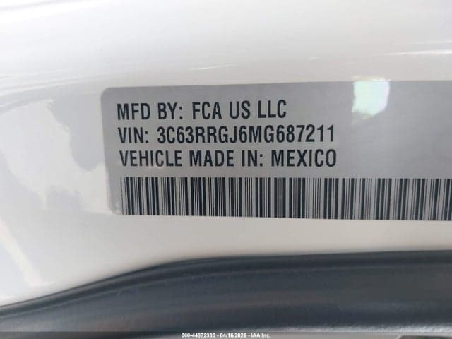 2021 RAM 3500 9