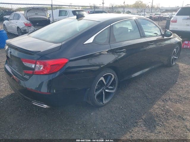 2021 HONDA ACCORD SPORT 2.0T 4