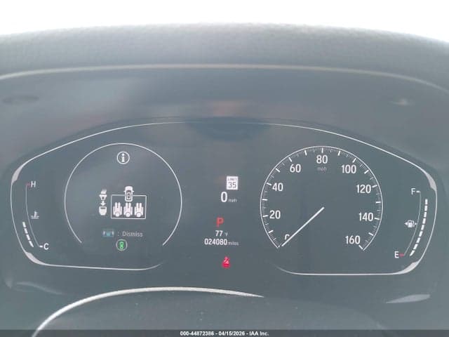 2021 HONDA ACCORD SPORT 2.0T 7