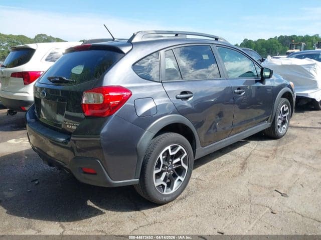 2017 SUBARU CROSSTREK 2.0I PREMIUM 4
