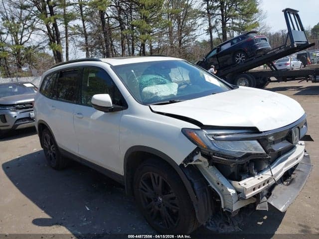 2022 HONDA PILOT AWD BLACK EDITION - 1