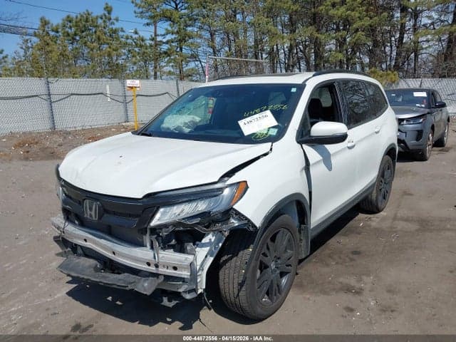 2022 HONDA PILOT AWD BLACK EDITION 2