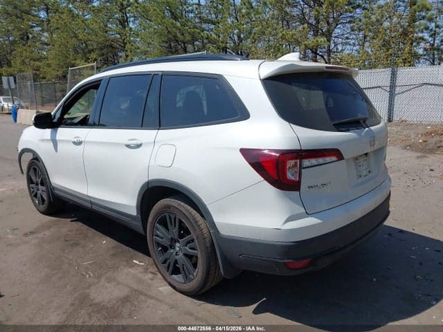 2022 HONDA PILOT AWD BLACK EDITION 3