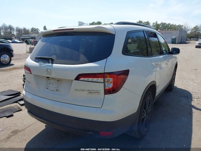 2022 HONDA PILOT AWD BLACK EDITION 4