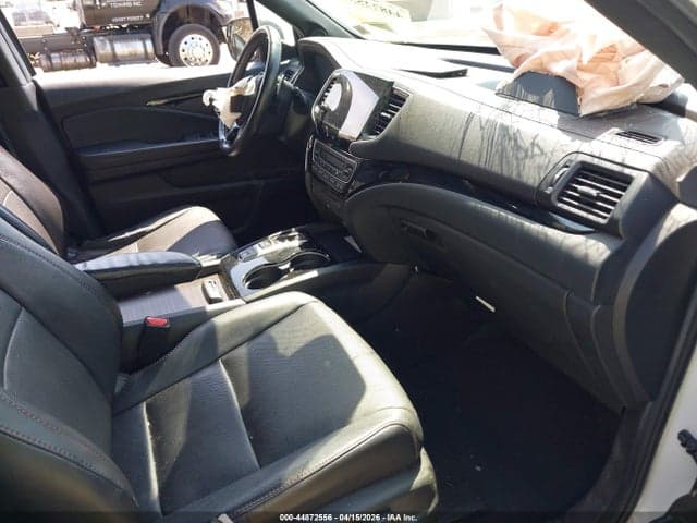 2022 HONDA PILOT AWD BLACK EDITION 5