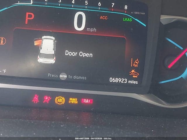 2022 HONDA PILOT AWD BLACK EDITION 7