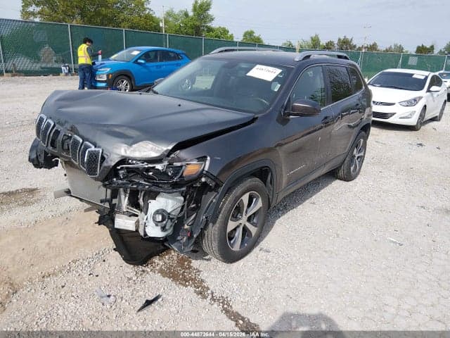 2019 JEEP CHEROKEE LIMITED 4X4 2