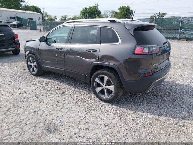 2019 JEEP CHEROKEE LIMITED 4X4 3