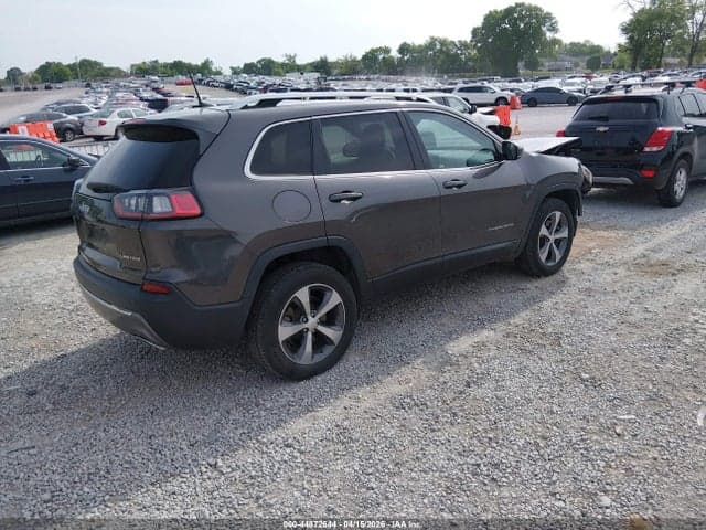 2019 JEEP CHEROKEE LIMITED 4X4 4