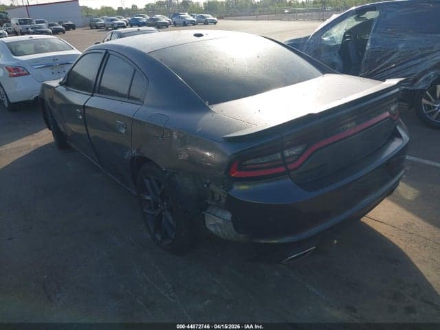 2021 DODGE CHARGER SXT RWD 3