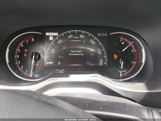 2025 TOYOTA RAV4 XLE 7