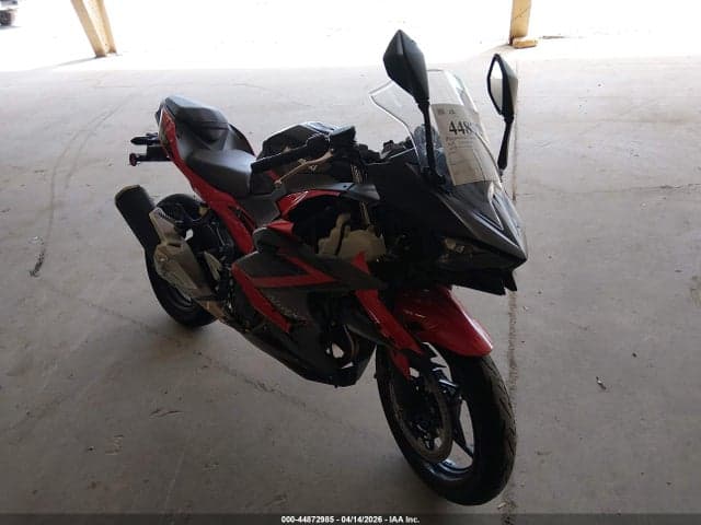 2025 KAWASAKI EX500 A/B - 1