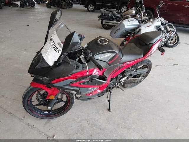 2025 KAWASAKI EX500 A/B 2
