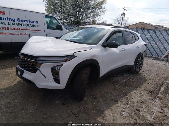 2025 CHEVROLET TRAX FWD 2RS 2
