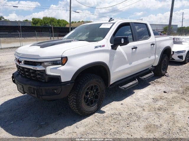 2025 CHEVROLET SILVERADO 1500 4WD SHORT BED ZR2 2
