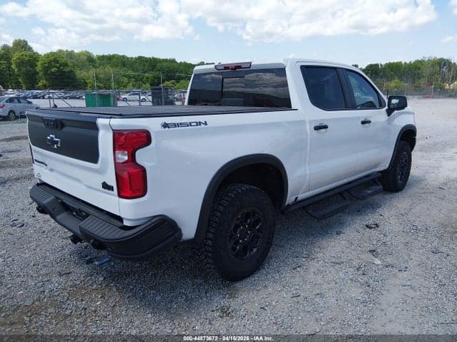2025 CHEVROLET SILVERADO 1500 4WD SHORT BED ZR2 4