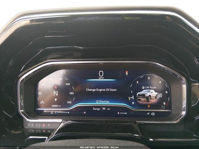 2025 CHEVROLET SILVERADO 1500 4WD SHORT BED ZR2 7