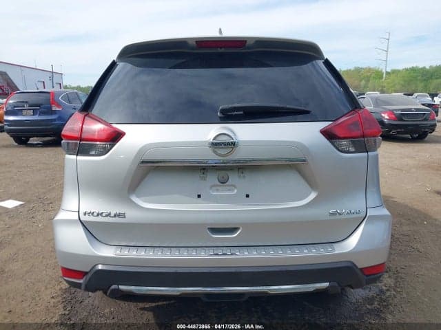 2018 NISSAN ROGUE SV 17