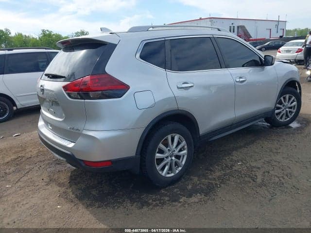 2018 NISSAN ROGUE SV 4