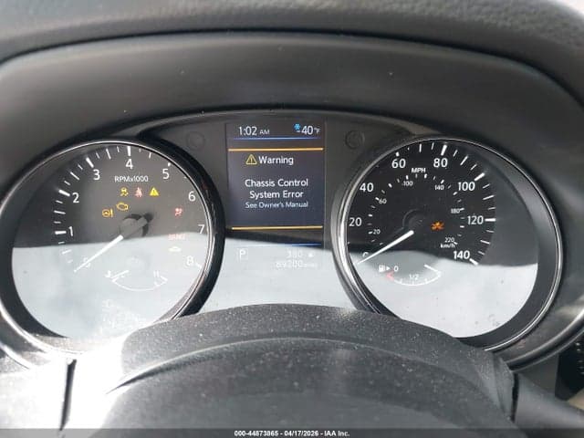 2018 NISSAN ROGUE SV 7