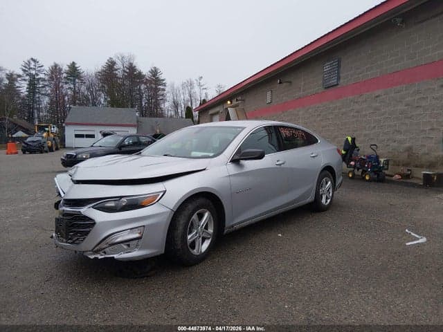 2021 CHEVROLET MALIBU FWD 1FL 2