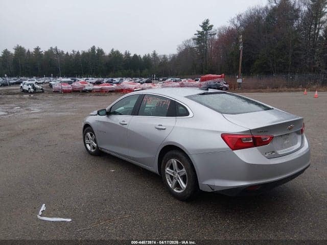 2021 CHEVROLET MALIBU FWD 1FL 3