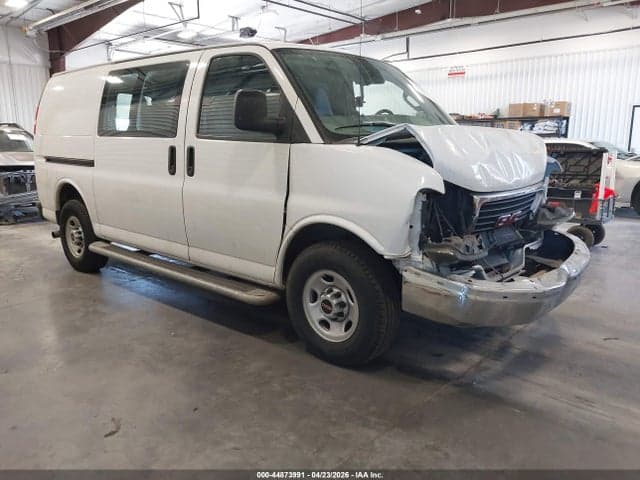 2018 GMC SAVANA 2500 WORK VAN