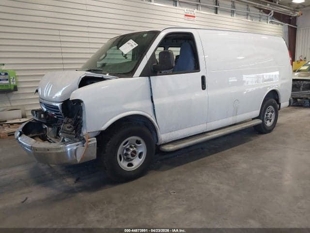 2018 GMC SAVANA 2500 WORK VAN 2