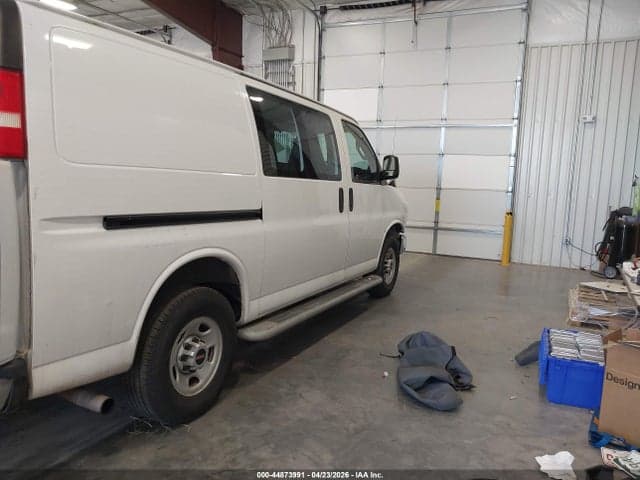2018 GMC SAVANA 2500 WORK VAN 4