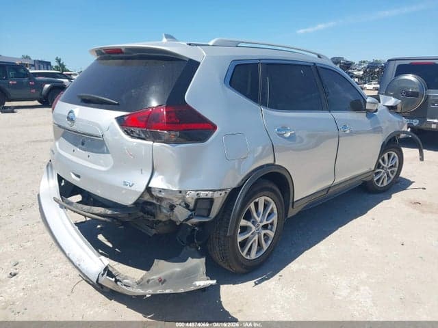 2018 NISSAN ROGUE SV 4