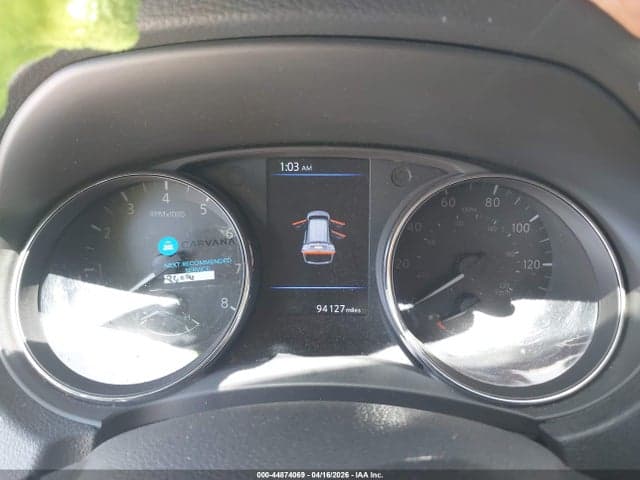 2018 NISSAN ROGUE SV 7