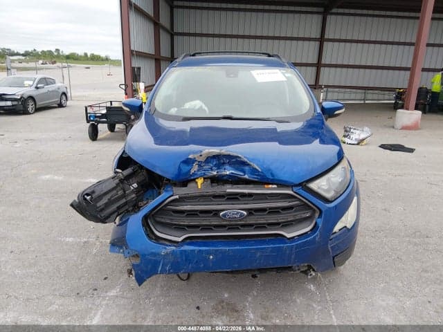 2018 FORD ECOSPORT SES 12