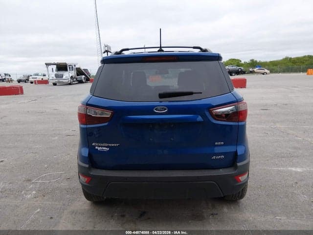 2018 FORD ECOSPORT SES 16