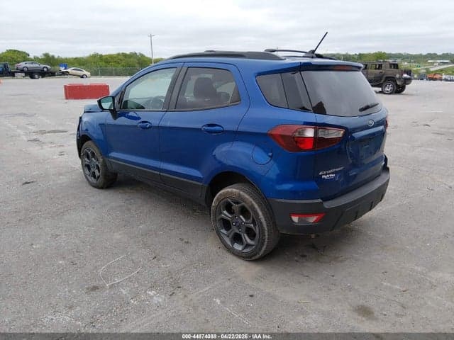 2018 FORD ECOSPORT SES 3