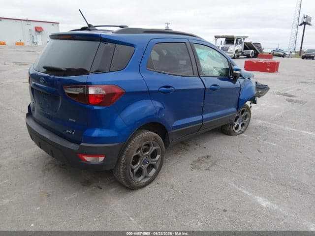 2018 FORD ECOSPORT SES 4
