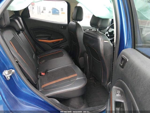 2018 FORD ECOSPORT SES 8