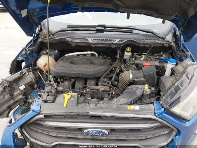 2018 FORD ECOSPORT SES 10
