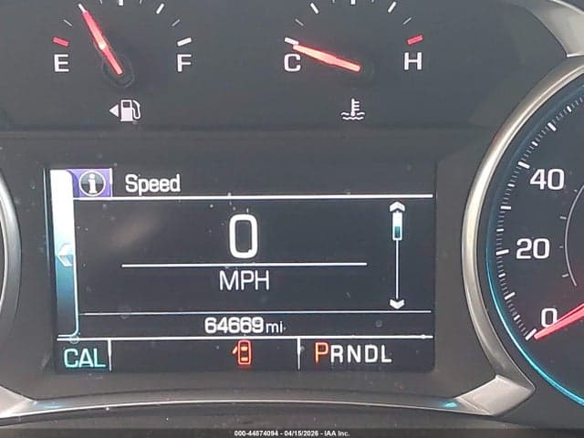 2019 CHEVROLET TRAVERSE 3LT 15
