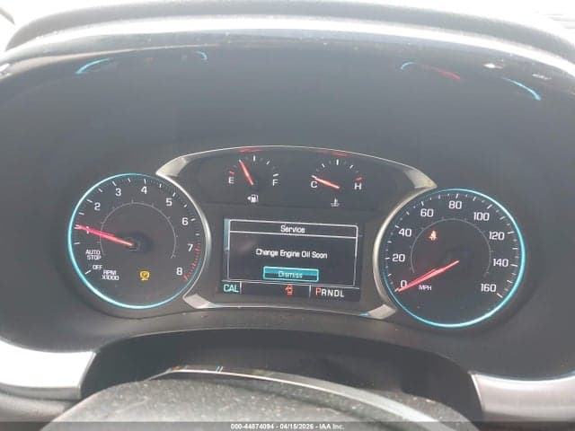 2019 CHEVROLET TRAVERSE 3LT 7