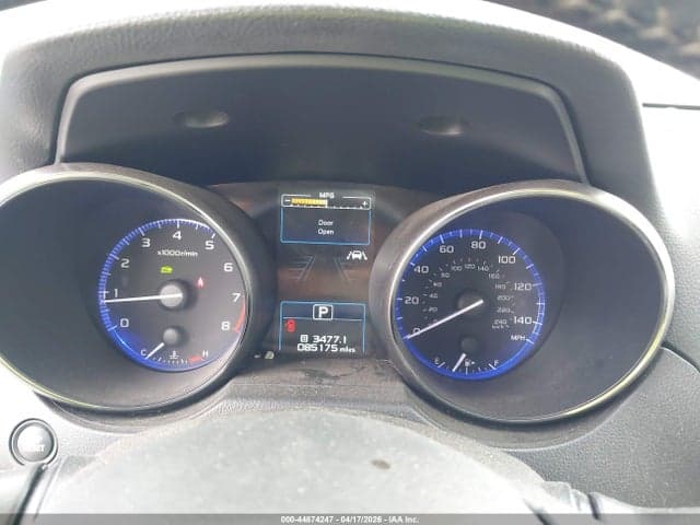 2019 SUBARU OUTBACK 2.5I PREMIUM 7