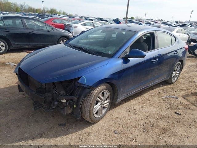2020 HYUNDAI ELANTRA SEL 2