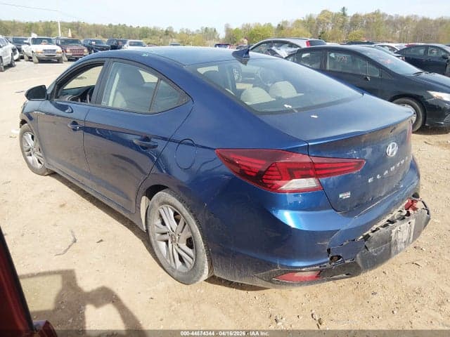 2020 HYUNDAI ELANTRA SEL 3