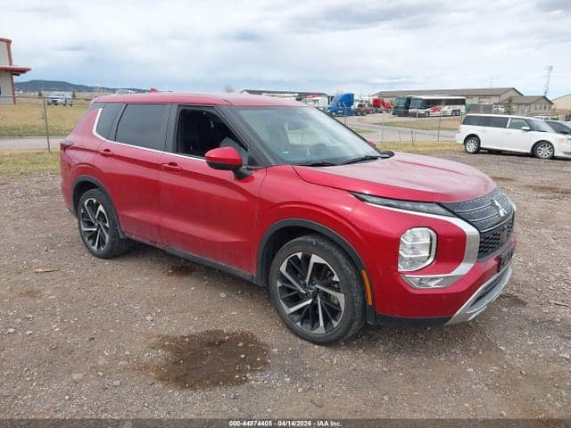 2022 MITSUBISHI OUTLANDER BLACK EDITION S-AWC/SE 2.5 S-AWC/SE LAUNCH EDITION S-AWC