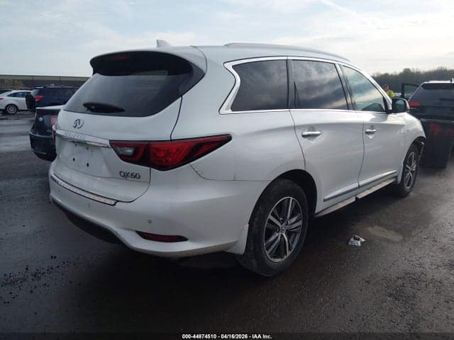 2019 INFINITI QX60 LUXE 4