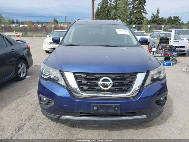 2020 NISSAN PATHFINDER SV 4WD 12