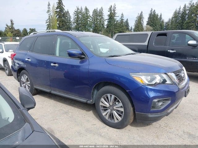 2020 NISSAN PATHFINDER SV 4WD 13